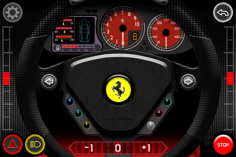 Silverlit RC 1:16 Enzo Ferrari screenshot 3