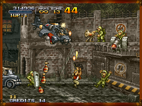 Игра METAL SLUG 1