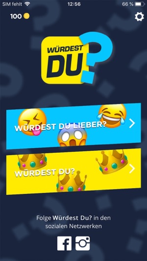 Würdest du