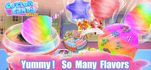 Cotton Candy-DIY Sweet Food(圖1)-速報App