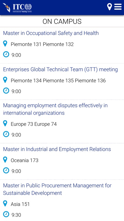 ITCILO Campus Life screenshot-3