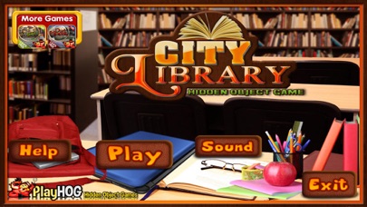 How to cancel & delete City Library Hidden Objects from iphone & ipad 4