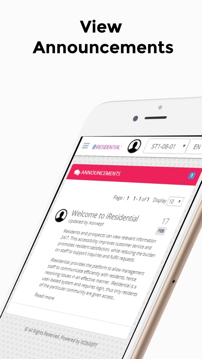 IMTTech IResidential