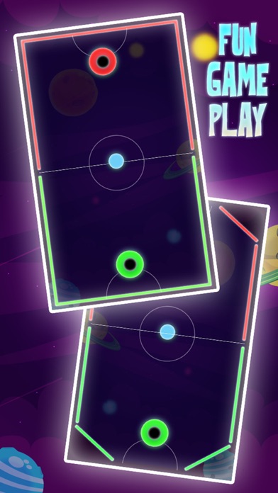 Color Hockey - Space Arena screenshot 2