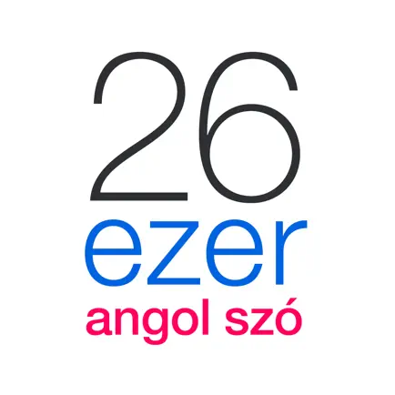 26 ezer angol szó Читы