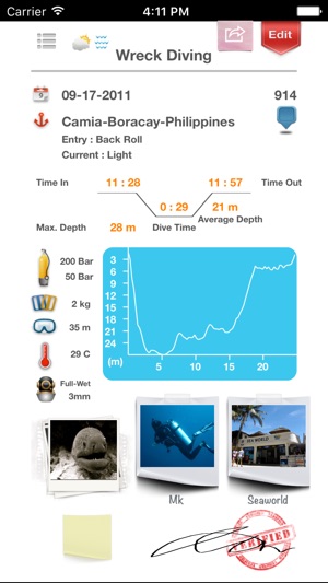 Dive Diary(圖1)-速報App