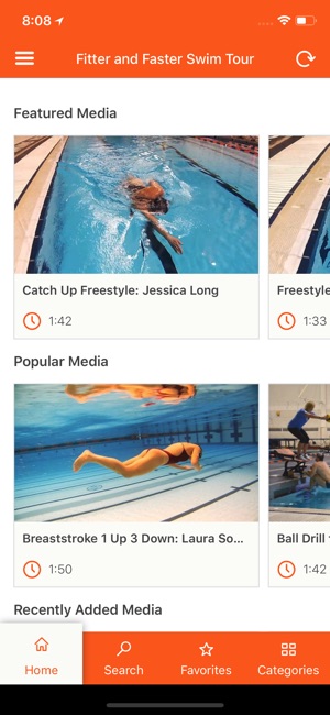 Swim Videos by Fitter & Faster(圖3)-速報App