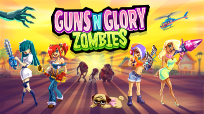 Guns'n'Glory Zombies Screenshot 1