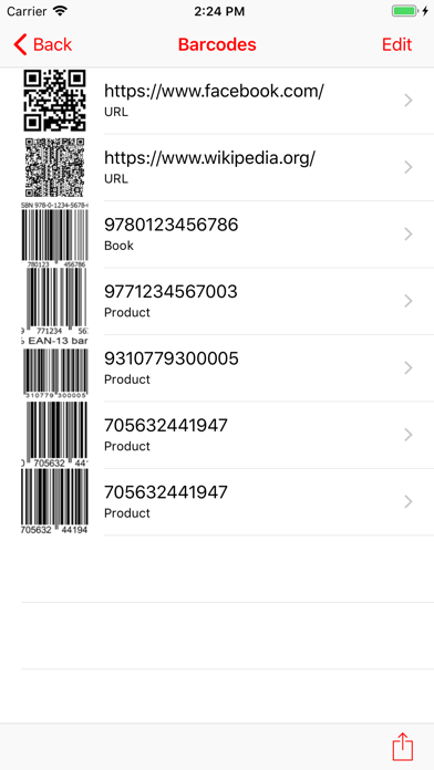 QR Code & Barcode Scanner ! screenshot 3