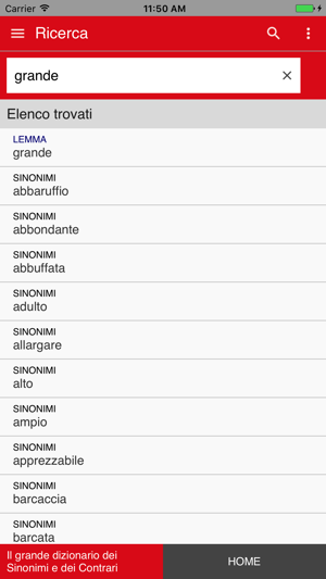 Sinonimi e contrari Zanichelli(圖2)-速報App