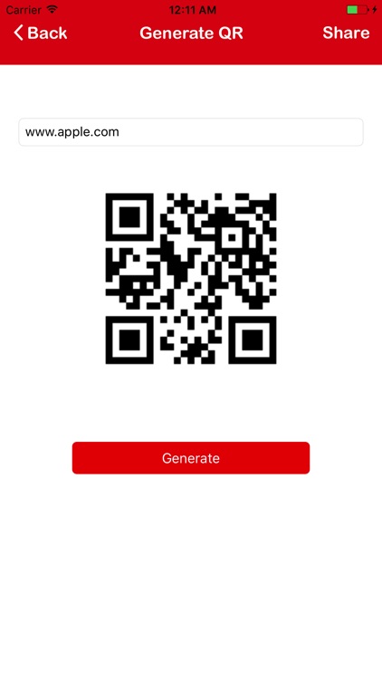 Scan & Generate QR Code