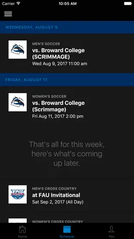 Game screenshot Keiser University Seahawks apk
