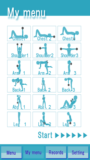 Dumbbells Training(圖3)-速報App