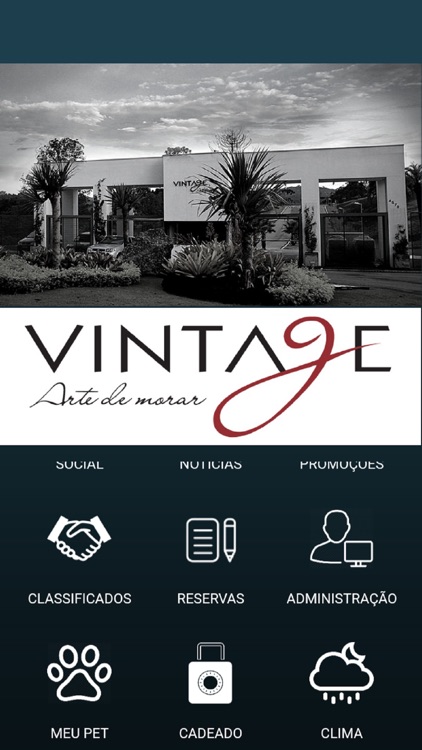 VINTAGE - ARTE DE MORAR