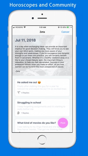Zeta Horoscopes(圖1)-速報App