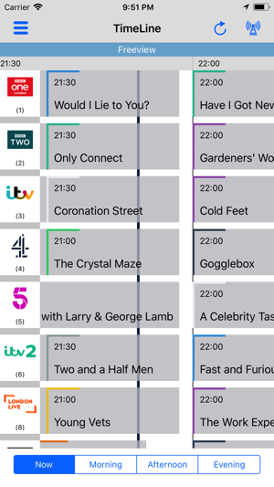 TV Guide Plus Listing Freeview(圖3)-速報App