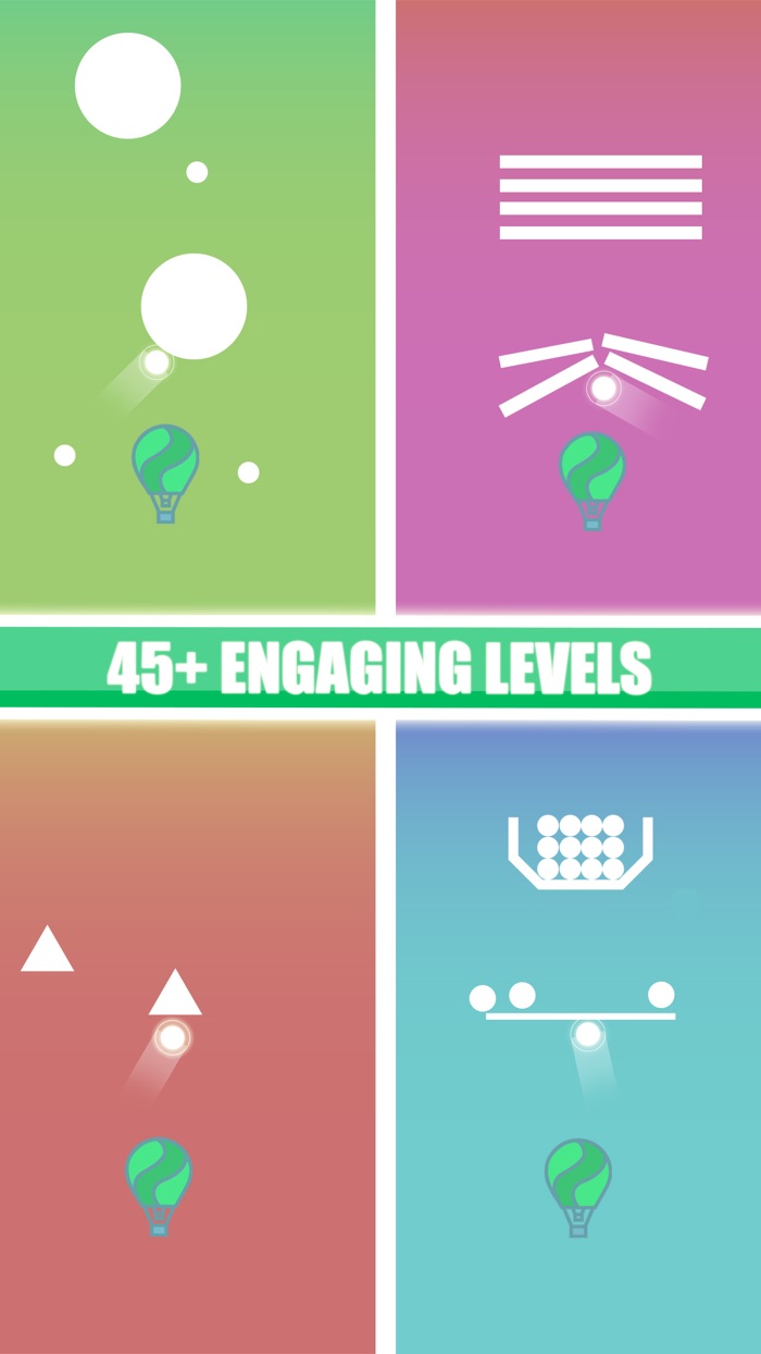 Parachute Ride Endless Journey