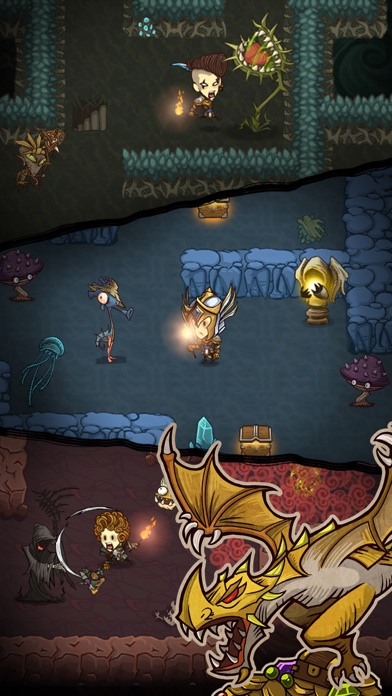 The Greedy Cave