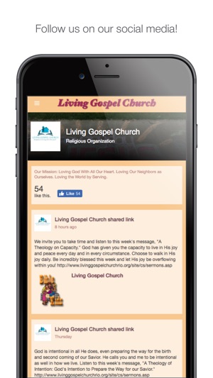 Living Gospel Church Rio, WI(圖2)-速報App