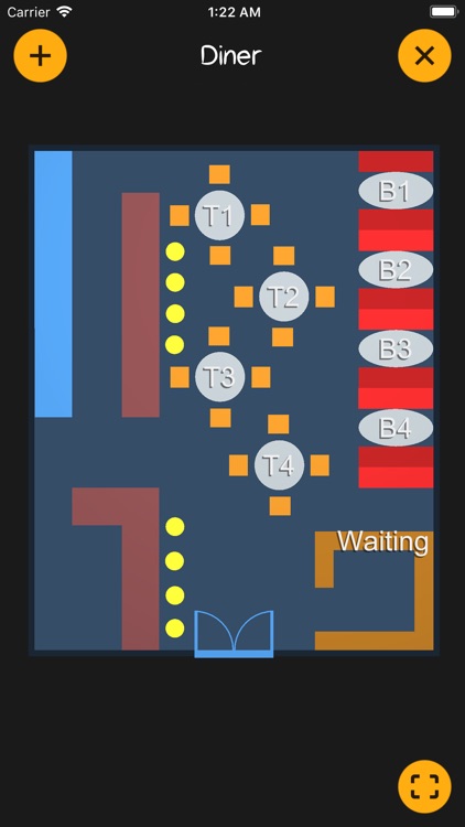 K.I.S.S. Room Layout screenshot-4