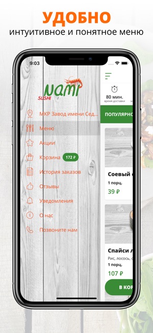 Sushi Nami | Краснодар(圖2)-速報App