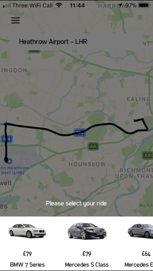 Heathrow London Chauffeurs(圖3)-速報App