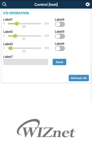 WIZnet IoT Tool(圖2)-速報App