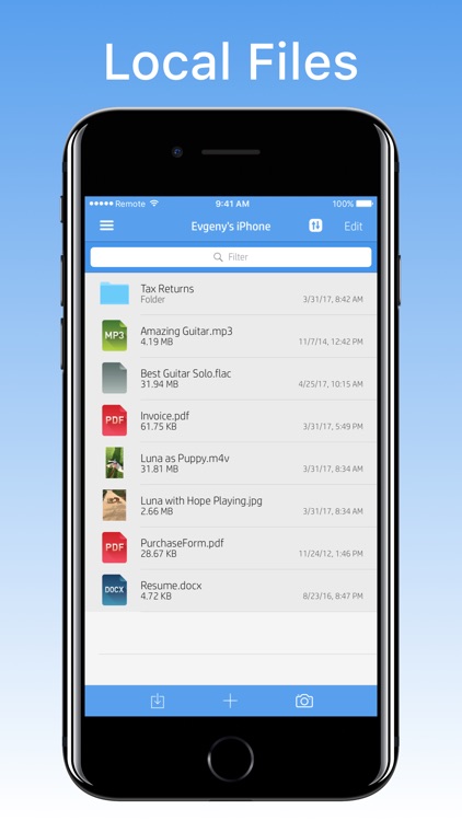 Remote Drive for Mac