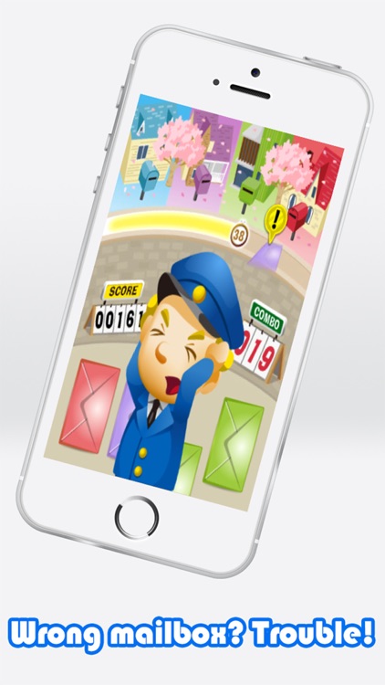 Hello Mr Mailman - fun color matching game screenshot-3