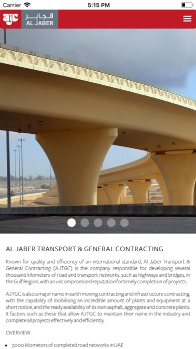 Al Jaber Group screenshot 3