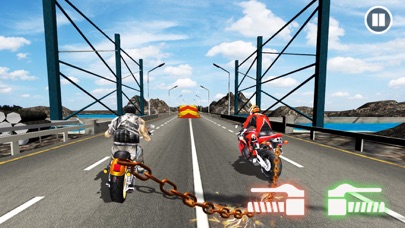Crazy Chain Bike Rider Race screenshot 2