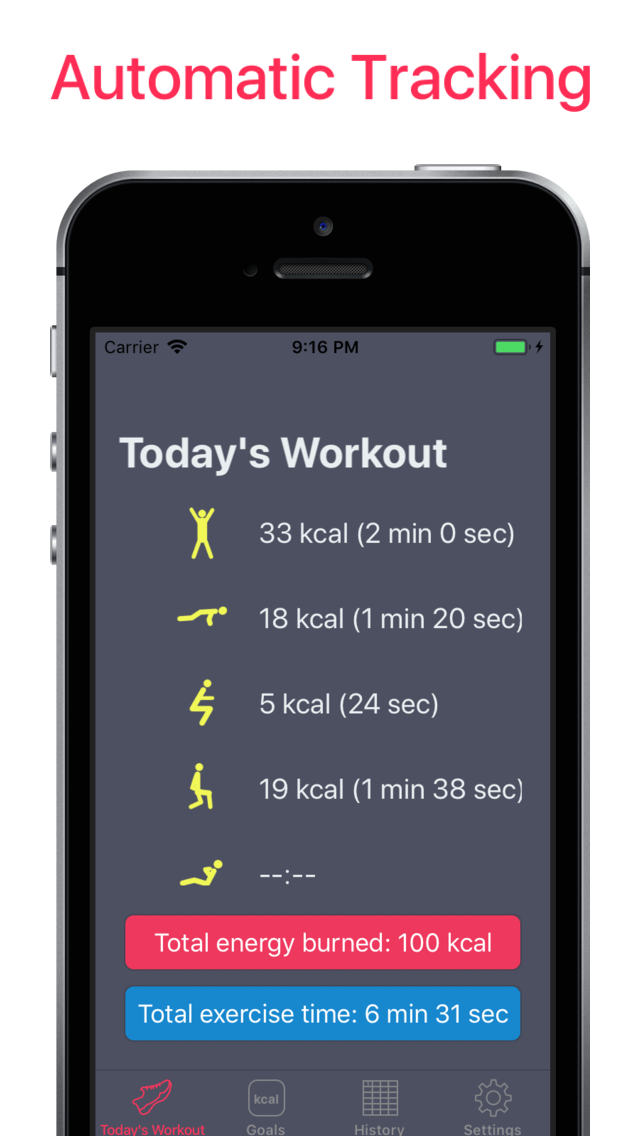 AutoWorkout Exercise Tracker