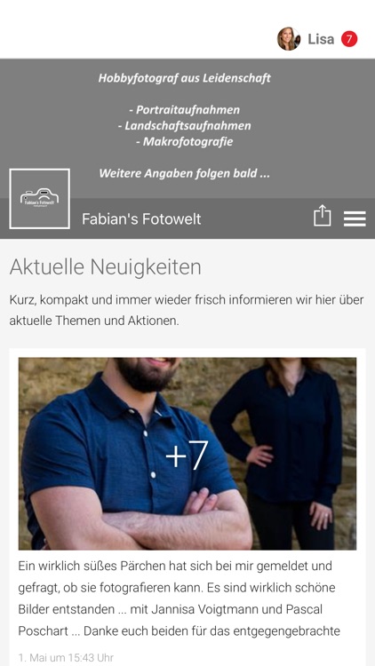 Fabian's Fotowelt