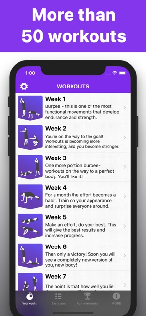 Burpee - functional workout(圖2)-速報App