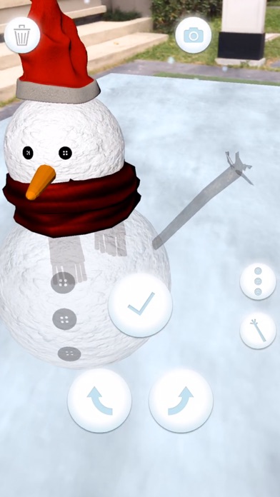Build a Snowman AR screenshot 2