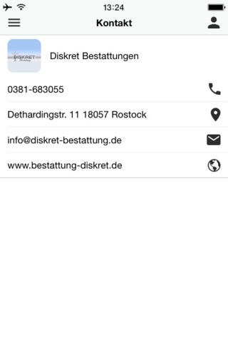 Diskret Bestattungen screenshot 4