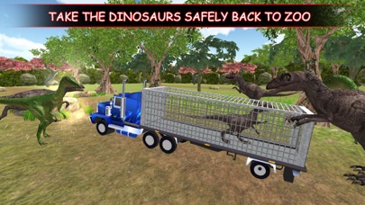 Dino Truck :Angry Dino Capture screenshot 2