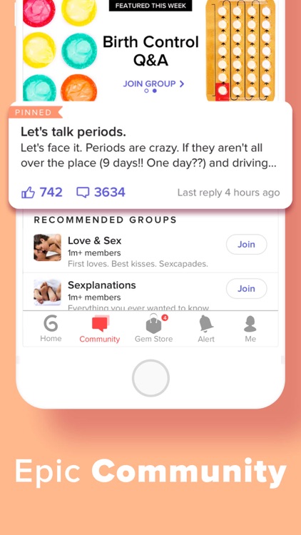 Period Tracker App - Eve screenshot-4