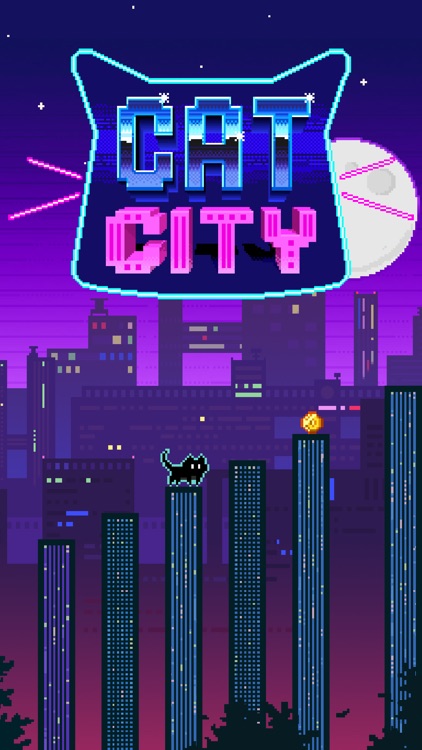 Cat City — Geometry Jump screenshot-4