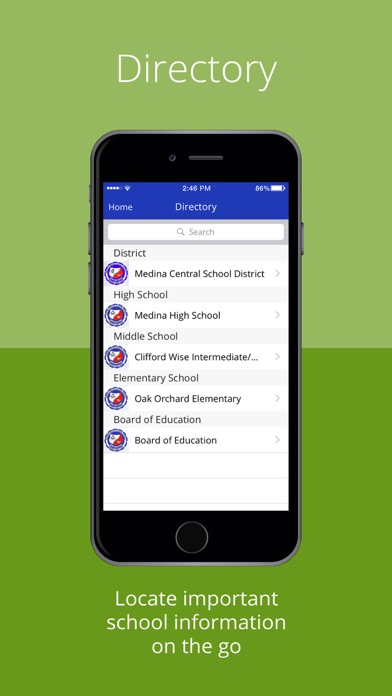 Medina Central School District screenshot 3