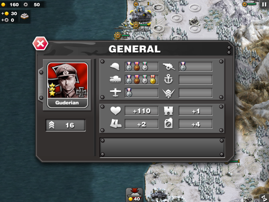 Glory of Generals screenshot