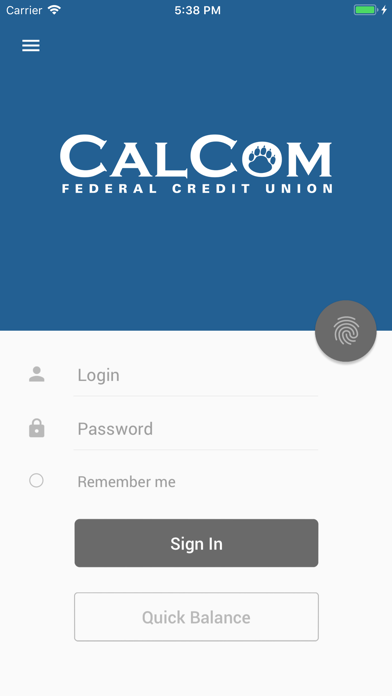 How to cancel & delete CalCom Mobile Banking from iphone & ipad 1