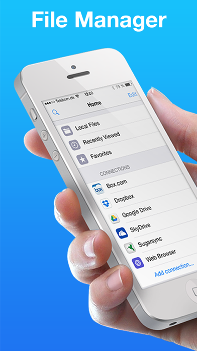 Files United - File Manager, Document Viewer, Cloud Browser Screenshot 1