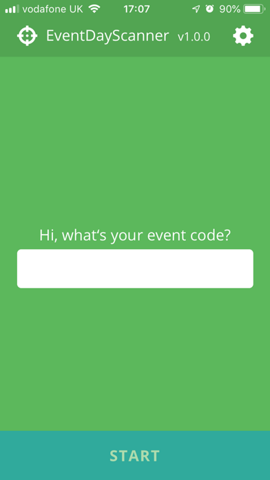 EventDayScanner screenshot 2