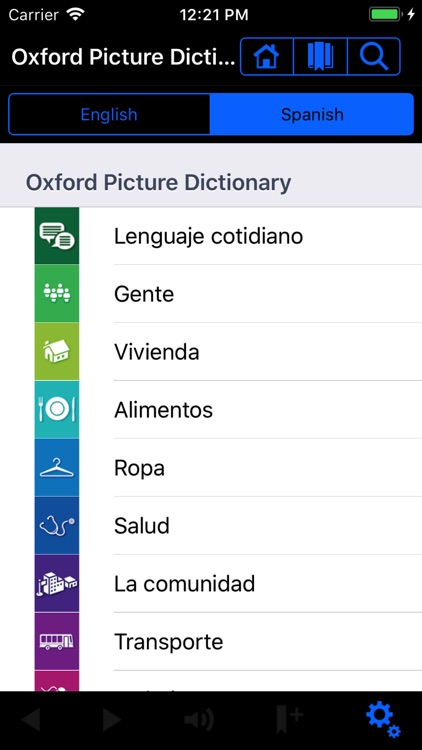 Oxford Picture Dictionary Demo