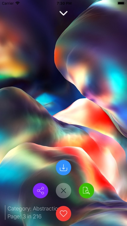 Wallpapers abstractions