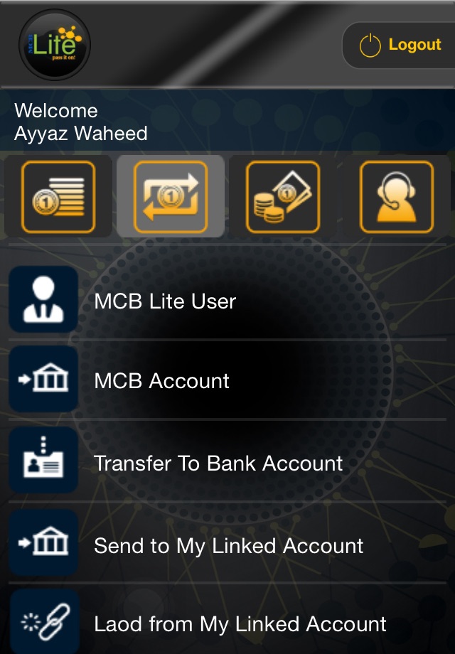 MCB Lite Mobile Wallet screenshot 2