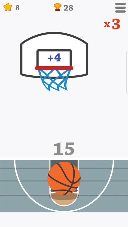 Basketball shooter challenge screenshot-0
