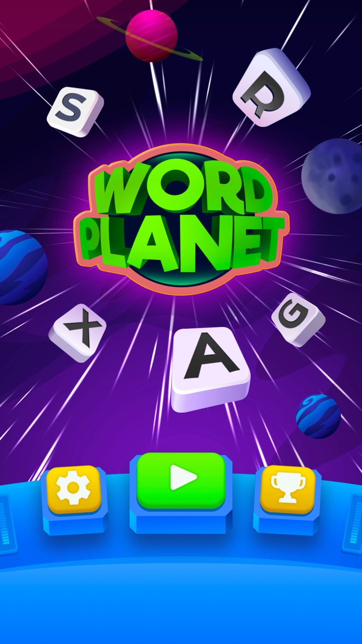Word Planet - Guess Words Hack screenshot 1 - iOS game interface
