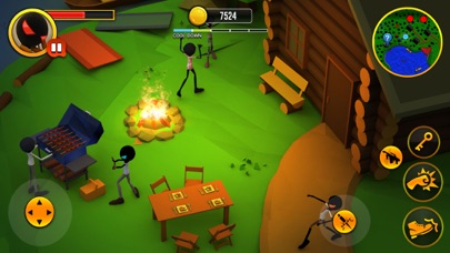 Camper Grand Escape Story 3D screenshot 4